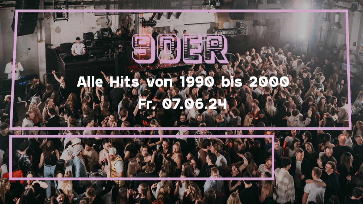 90er Party | Alle Hits von 1990 bis 2000