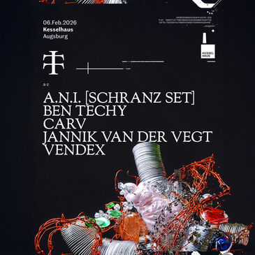 TELETECH W / A.N.I. - VENDEX - SECRET ACT - BEN TECHY - JANNIK VAN DER VEGT