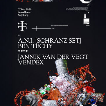 TELETECH W / A.N.I. - VENDEX - SECRET ACT - BEN TECHY - JANNIK VAN DER VEGT