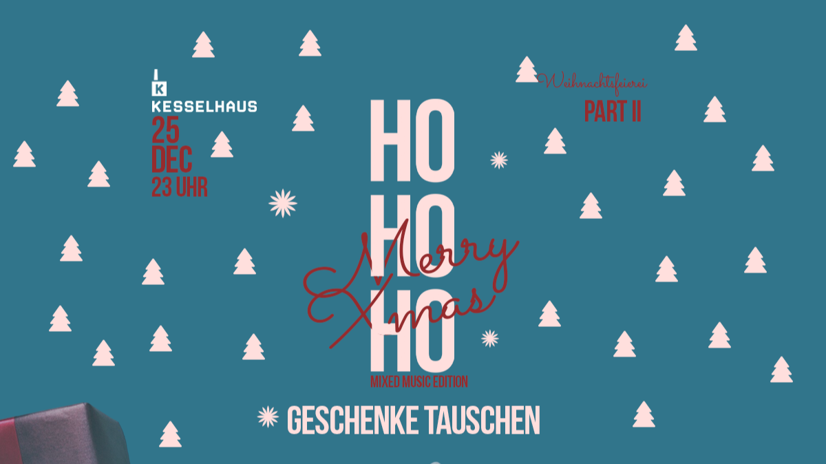 HO HO HO – Weihnachtsfeierei Part II - Geschenke Tauschen