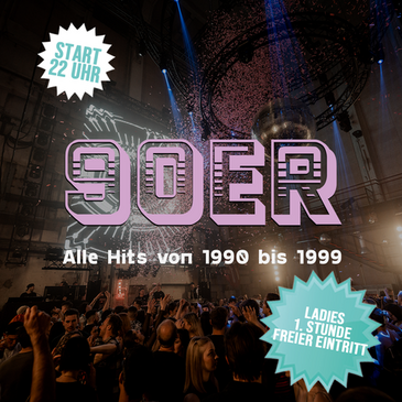 90er Party | Alle Hits von 1990 bis 1999 - Ladies erste Stunde FREE
