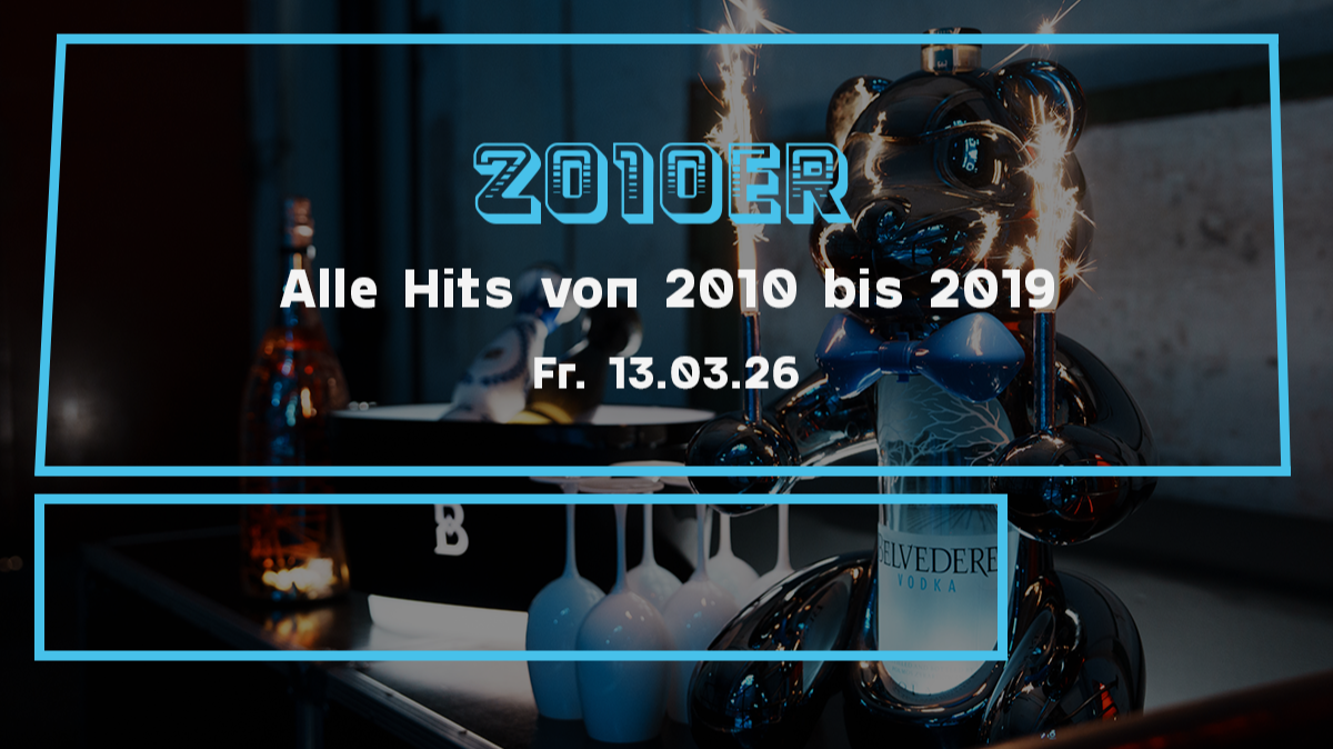 2010er Party - Alle Hits von 2010 bis 2019