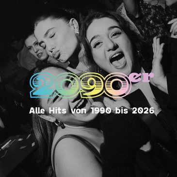 2090er Party | Alle Hits von 1990 bis 2026