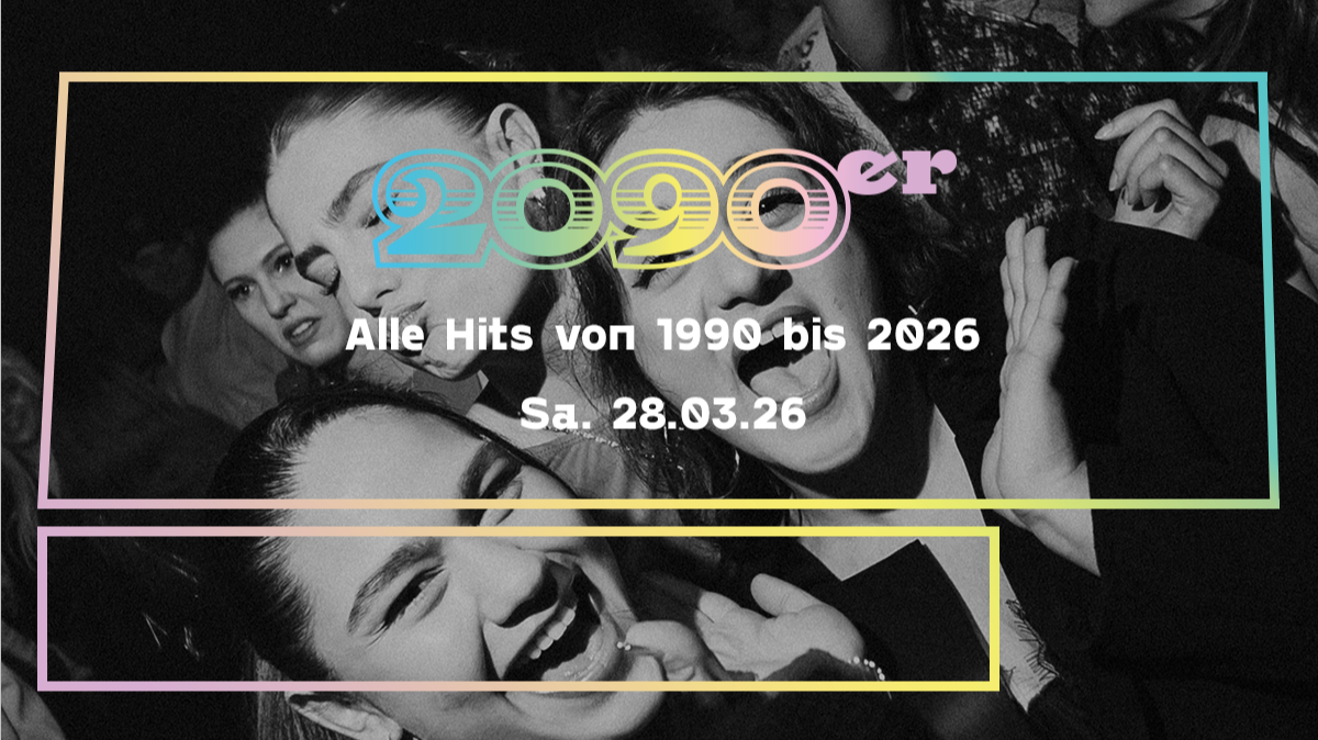 2090er Party | Alle Hits von 1990 bis 2026