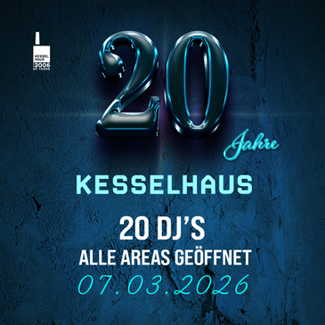 20 JAHRE KESSELHAUS AUGSBURG