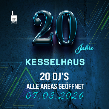 20 JAHRE KESSELHAUS AUGSBURG