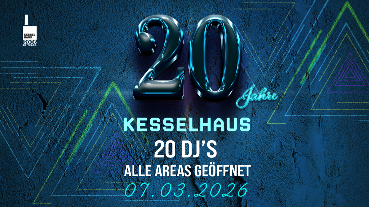 20 JAHRE KESSELHAUS AUGSBURG