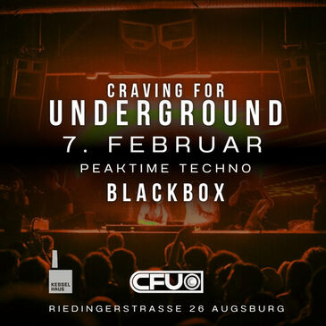 CFU - BLACKBOX AUGSBURG