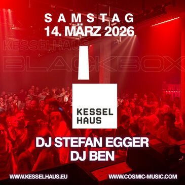 COSMIC MUSIC | STEFAN EGGER | BLACKBOX KESSELHAUS