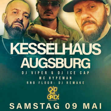 AUGSBURG | Old but Gold Ü30 Hip Hop Party on 2 Floors