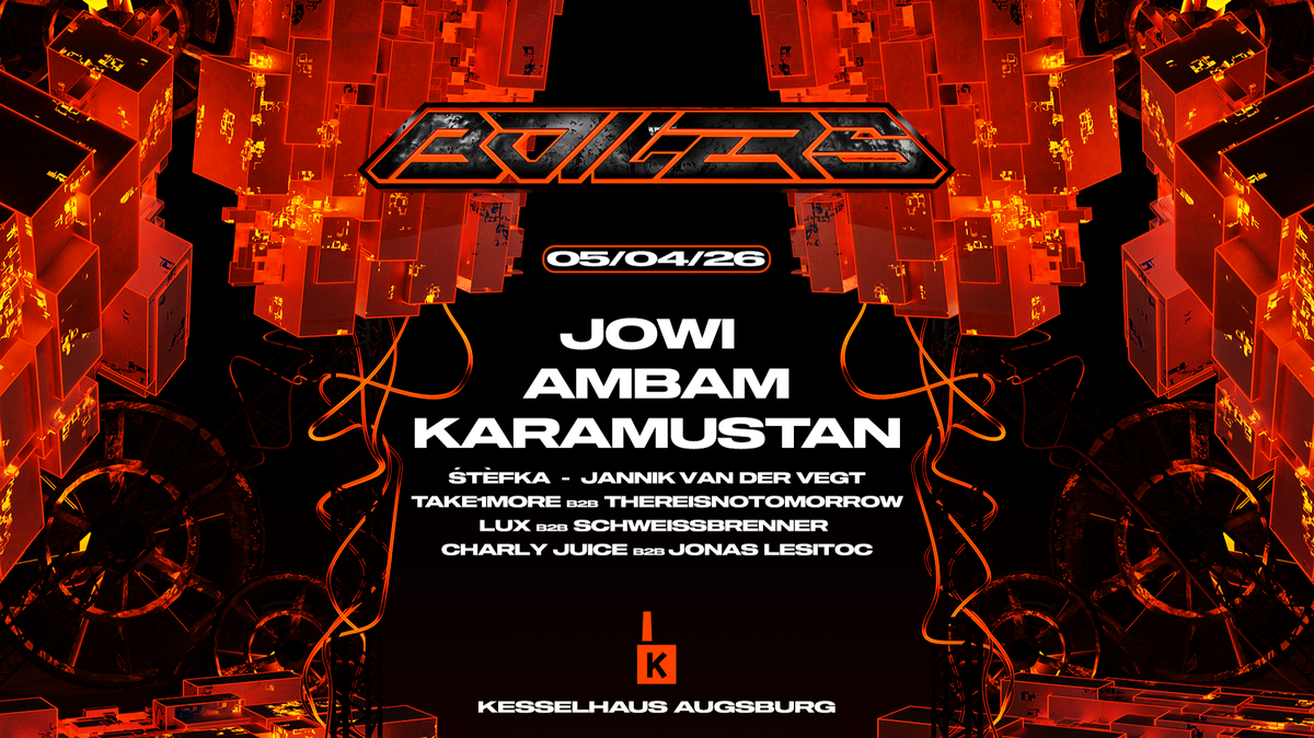 BOILERS FESTIVAL w/ AMBAM, JOWI, KARAMUSTAN