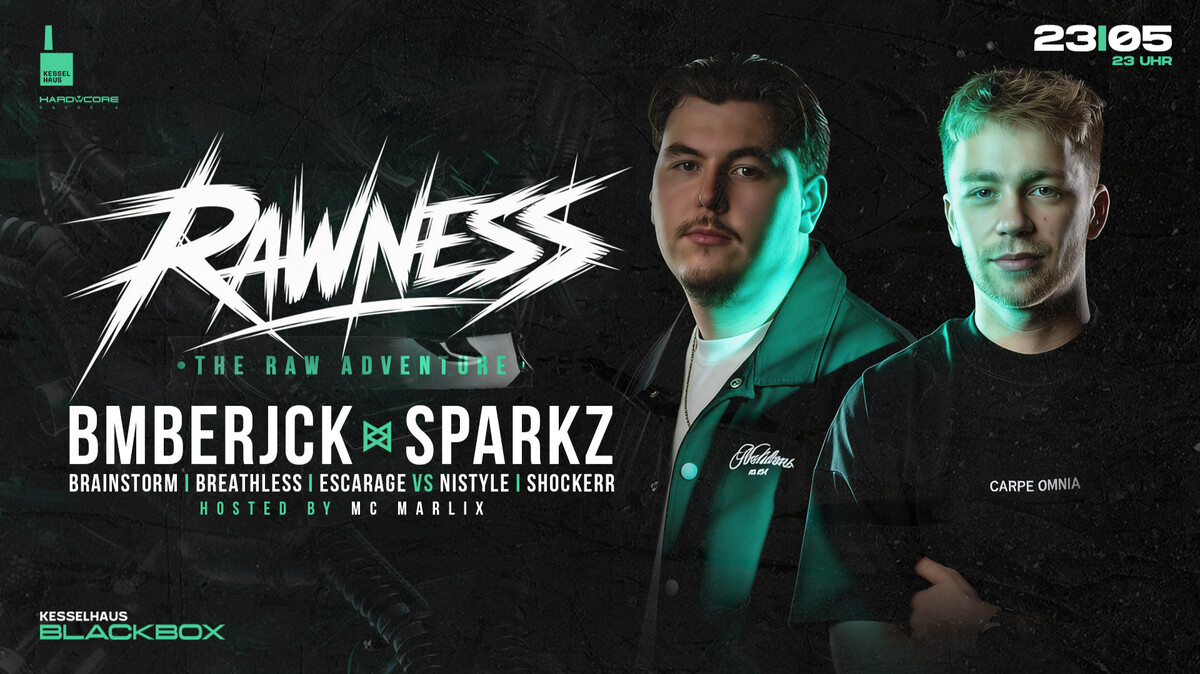 RAWNESS - 𝖳𝖧𝖤 𝖱𝖠𝖶 𝖠𝖣𝖵𝖤𝖭𝖳𝖴𝖱𝖤