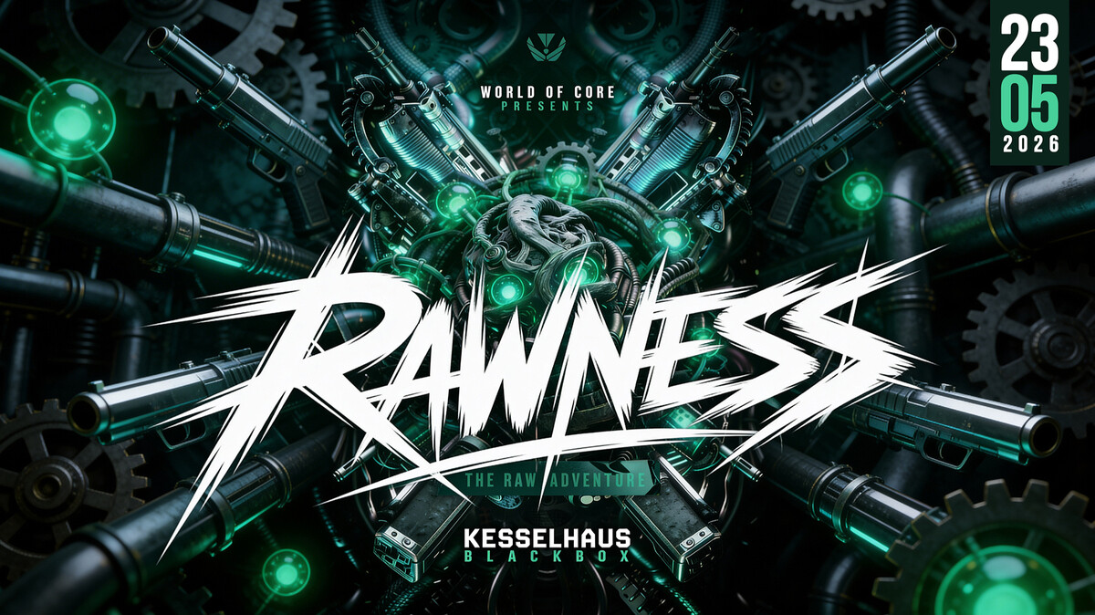 RAWNESS - 𝖳𝖧𝖤 𝖱𝖠𝖶 𝖠𝖣𝖵𝖤𝖭𝖳𝖴𝖱𝖤