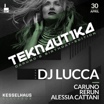 TEKNAUTIKA - CARUNO'S BIRTHDAY-EDITION