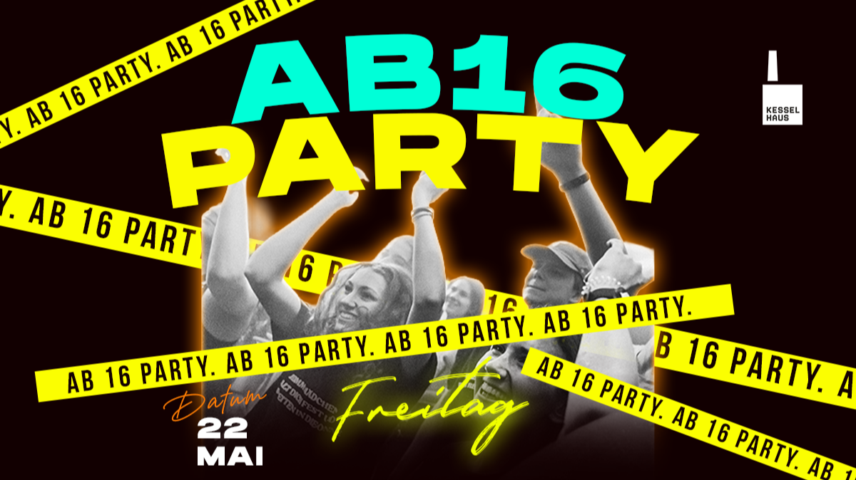 AB 16 PARTY | HIPHOP | DEUTSCHRAP | CHARTS | TECHNO