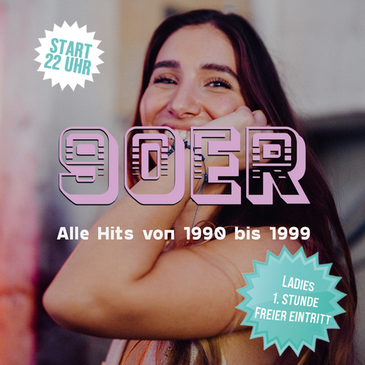 90er Party - Alle Hits von 1990 bis 1999 - Ladies erste Stunde FREE