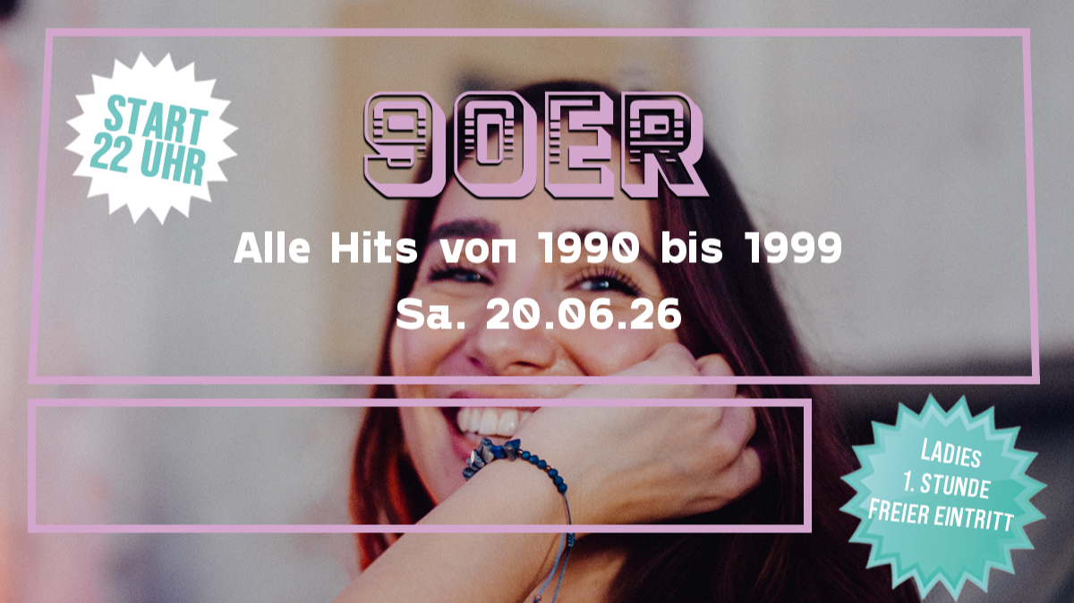90er Party - Alle Hits von 1990 bis 1999 - Ladies erste Stunde FREE