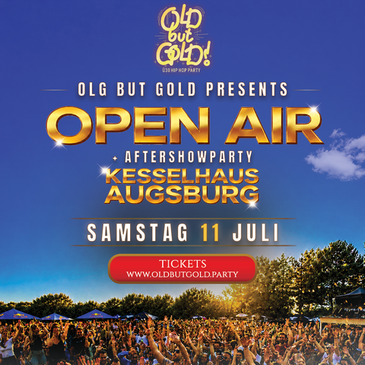 Old but Gold Ü30 Hip Hop Open Air