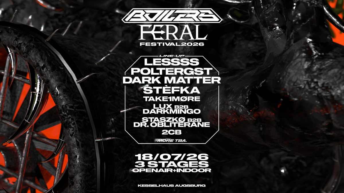 BOILERS DAY + NIGHT FESTIVAL 2026 x FERAL