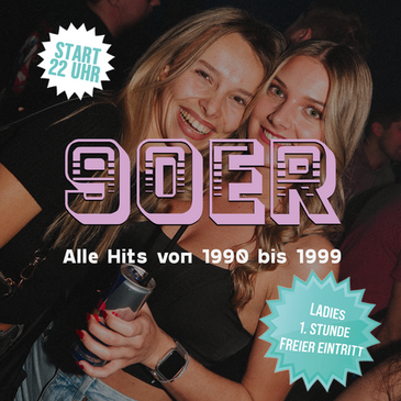90er Party - Alle Hits von 1990 bis 1999 - Ladies erste Stunde FREE