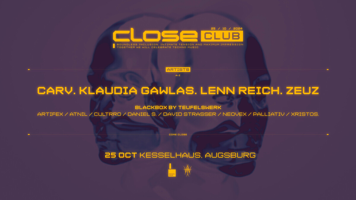 Close CLUB - KESSELHAUS AUGSBURG - ALL AREAS