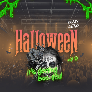 HALLOWEEN AB 16 PARTY | MAINFLOOR | BLACKBOX