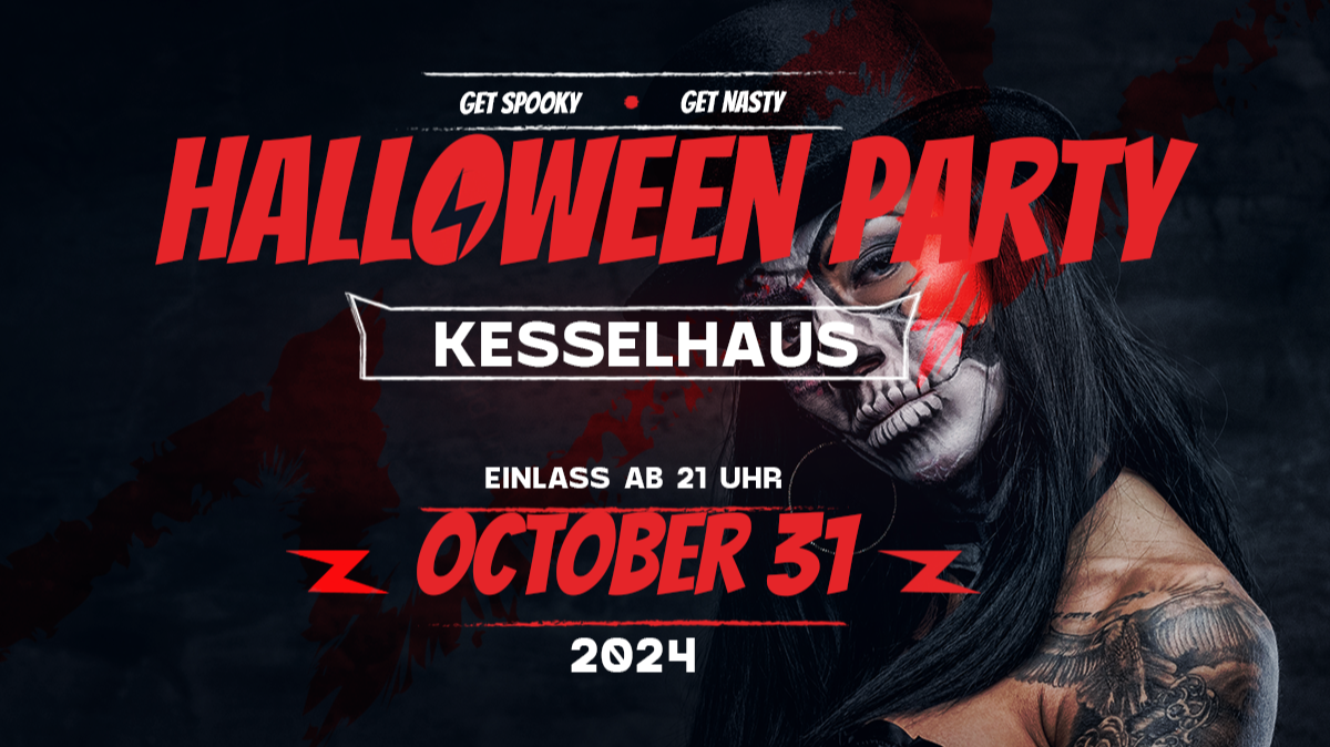 HALLOWEEN PARTY | MAINFLOOR | BLACKBOX | KESSELHAUS AUGSBURG