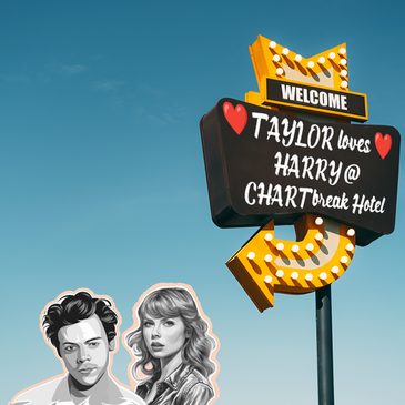 TAYLOR LOVES HARRY AT CHARTBREAK HOTEL