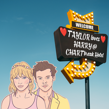 TAYLOR LOVES HARRY AT CHARTBREAK HOTEL