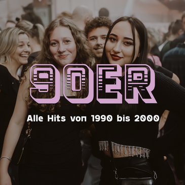 90er Party | Alle Hits von 1990 bis 2000