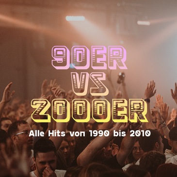 90er VS 2000er | Alle Hits von 1990 bis 2010