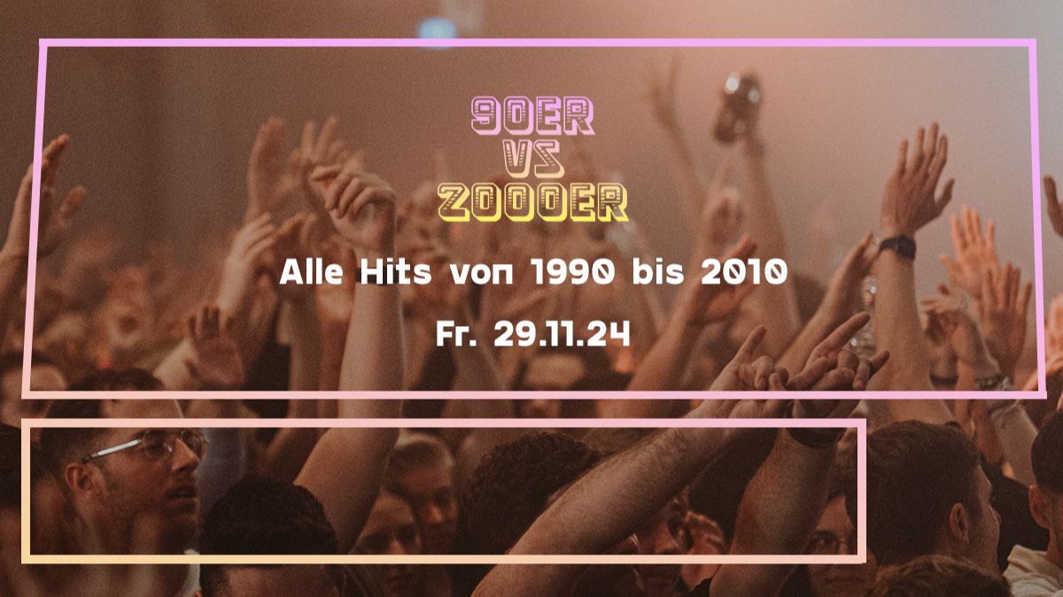 90er VS 2000er | Alle Hits von 1990 bis 2010