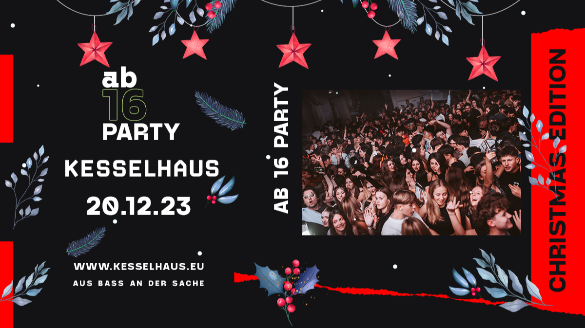 AB 16 PARTY | KESSELHAUS AUGSBURG | HIPHOP | DEUTSCHRAP | CHARTS | TECHNO