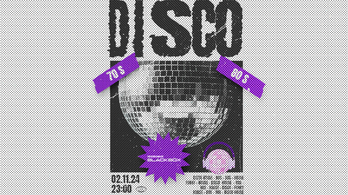 DISCO DISCO | 80ER | 90ER