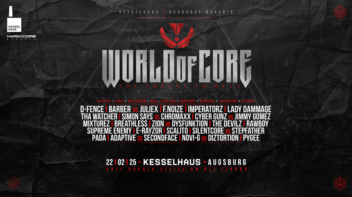 WORLD OF CORE | THE PORTAL TO HELL