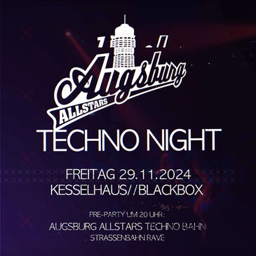 AUGSBURG ALLSTARS TECHNO BAHN