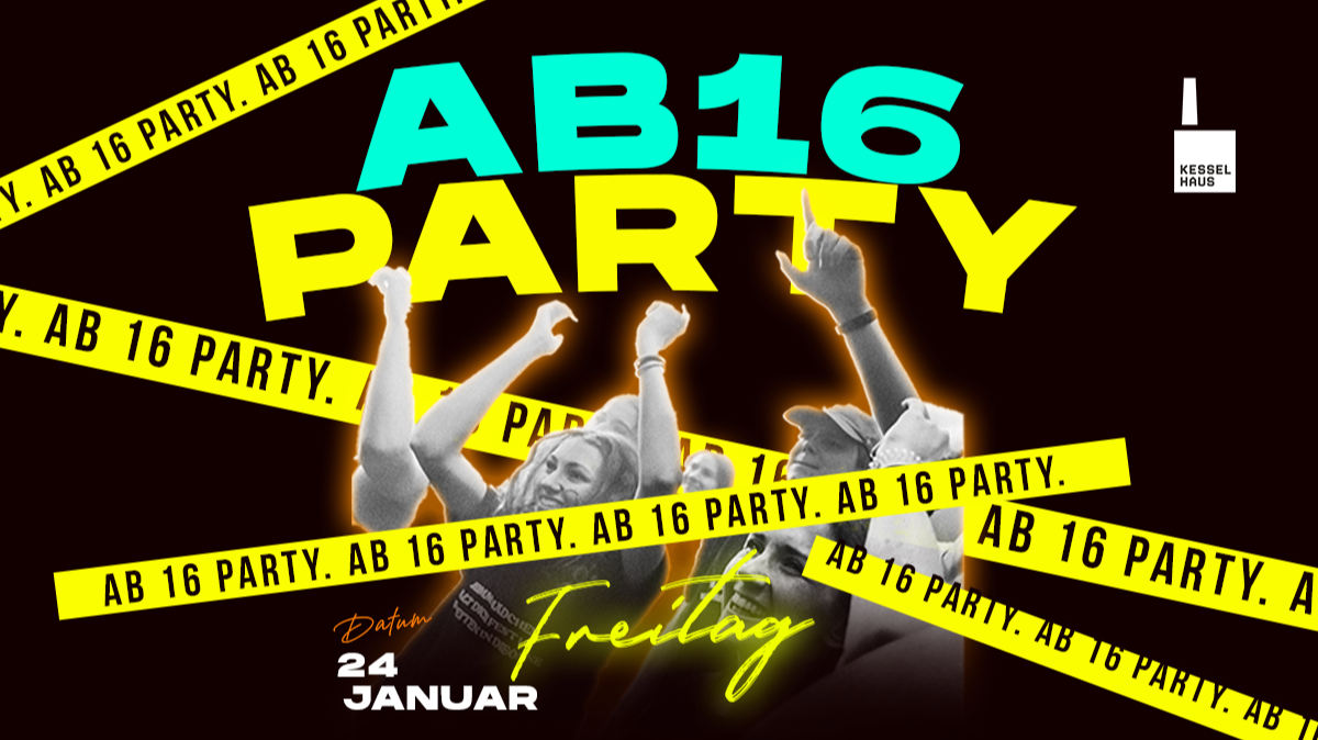 AB 16 PARTY | KESSELHAUS AUGSBURG | HIPHOP | DEUTSCHRAP | CHARTS | TECHNO