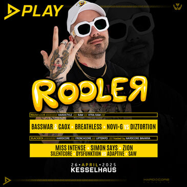 PLAY | ROOLER | MAINFLOOR | BLACKBOX