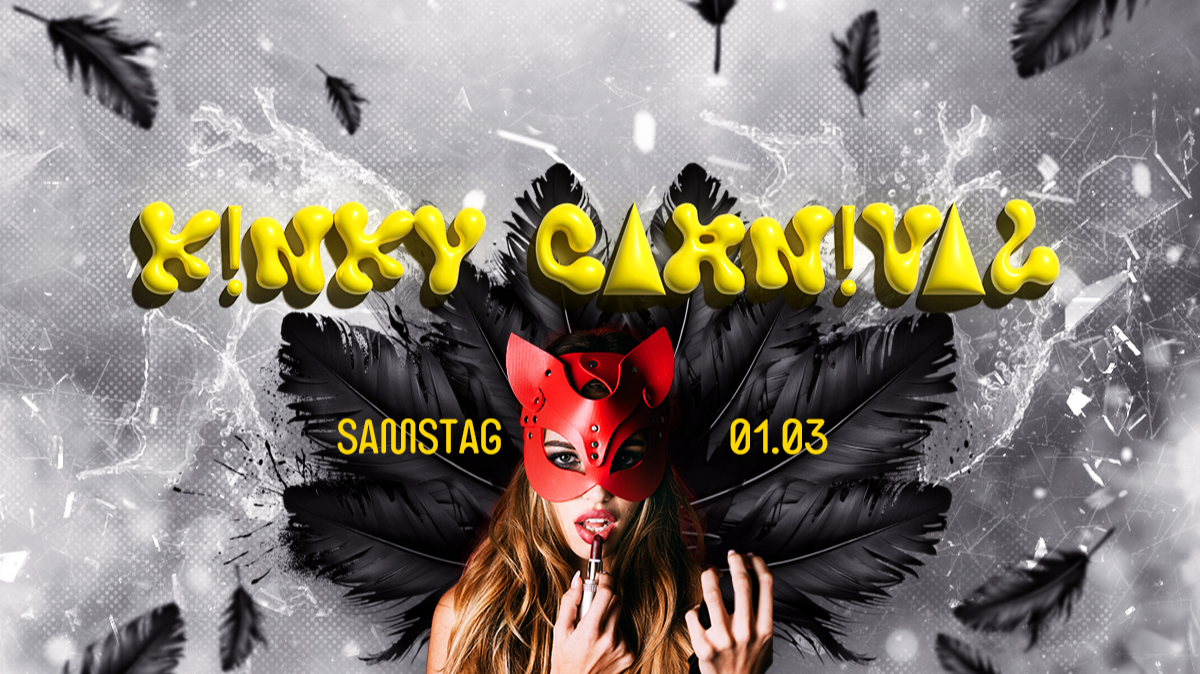 K!NKY C▲RN!V▲L – Die bunte Ekstase 🎪🔥 "Le Cirque Kinky"