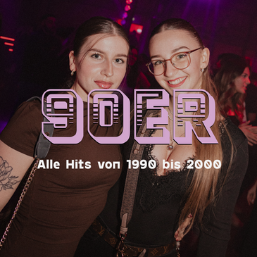 90er Party | Alle Hits von 1990 bis 2000