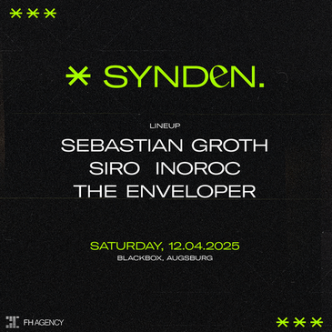 SYNDEN | BLACKBOX ✱