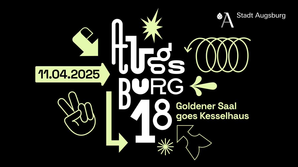 Augsburg18 – Goldener Saal goes Kesselhaus