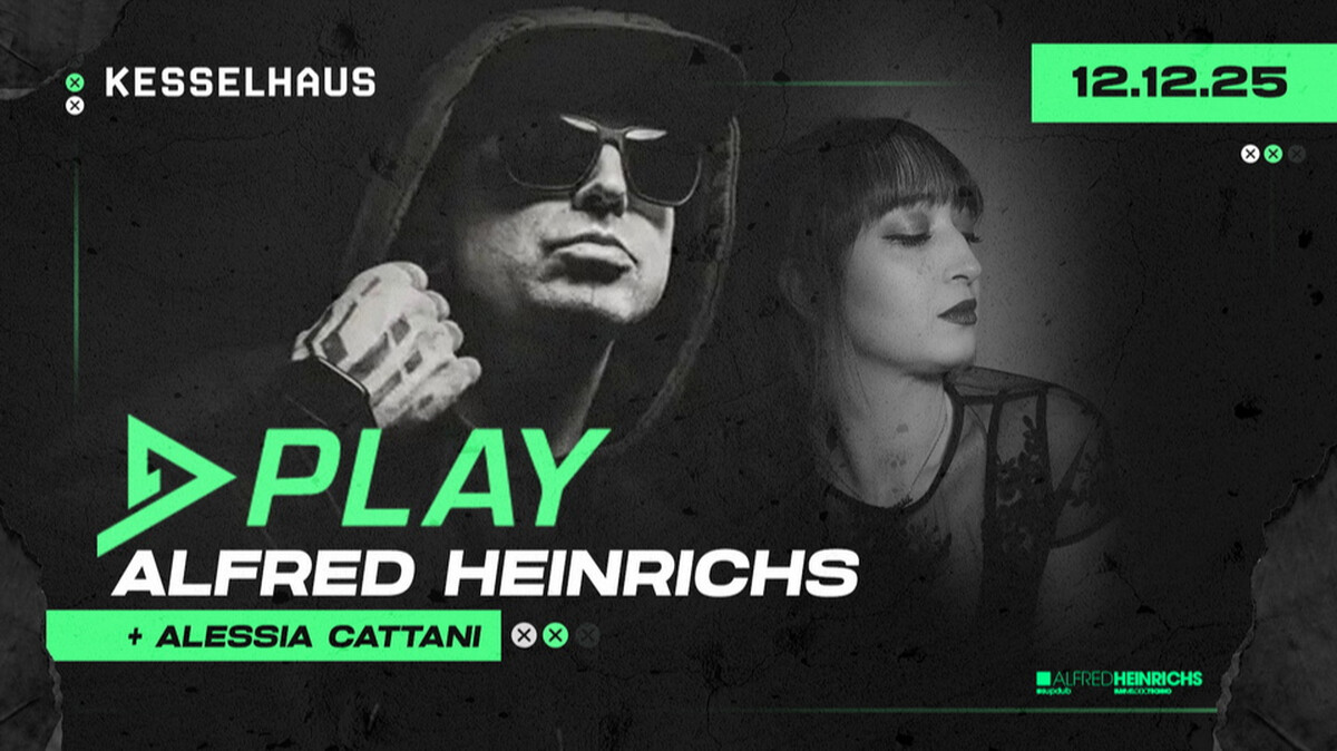 PLAY - ALFRED HEINRICHS - ALESSIA CATTANI