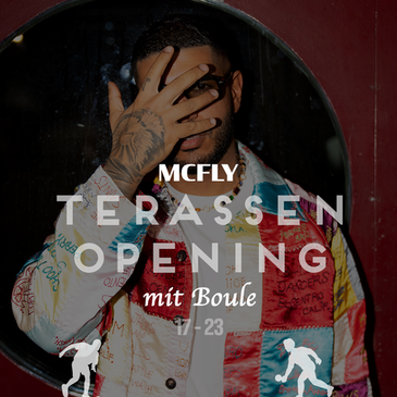 TERRASSEN OPENING | MCFLY