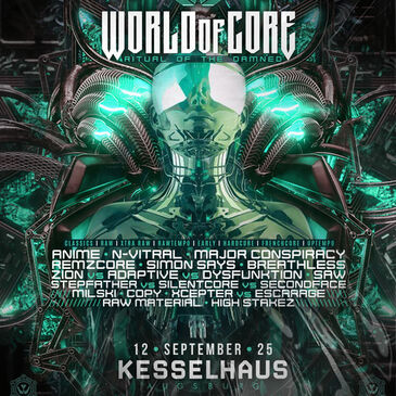 WORLD OF CORE - RITUAL OF THE DAMNED