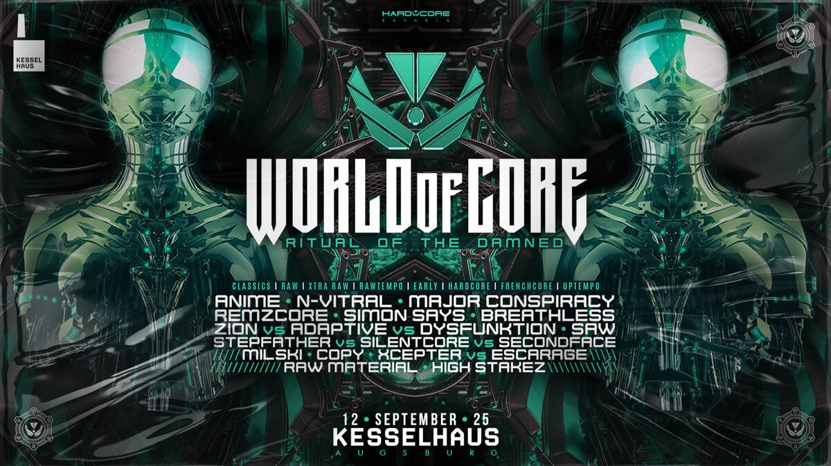 WORLD OF CORE - RITUAL OF THE DAMNED