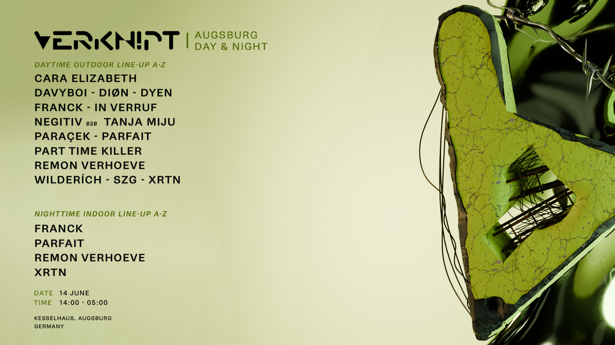VERKNIPT - AUGSBURG DAY & NIGHT