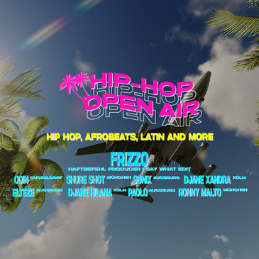 HIP HOP OPEN AIR AM KESSELHAUS AUGSBURG - 