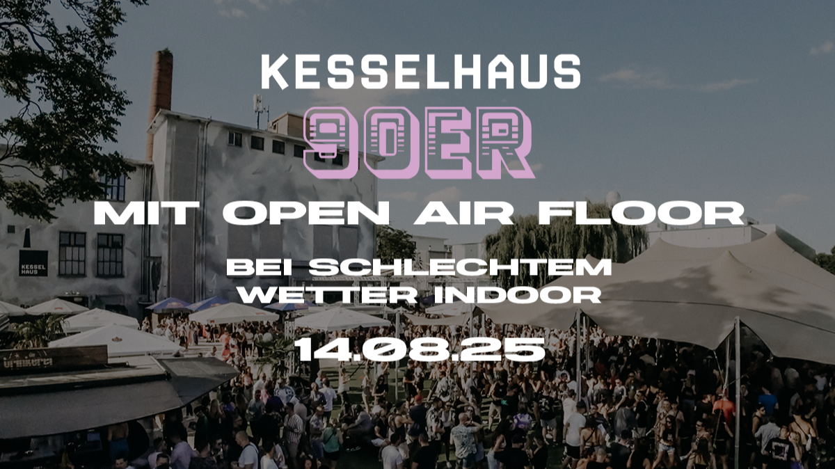 90ER OPEN AIR & INDOOR