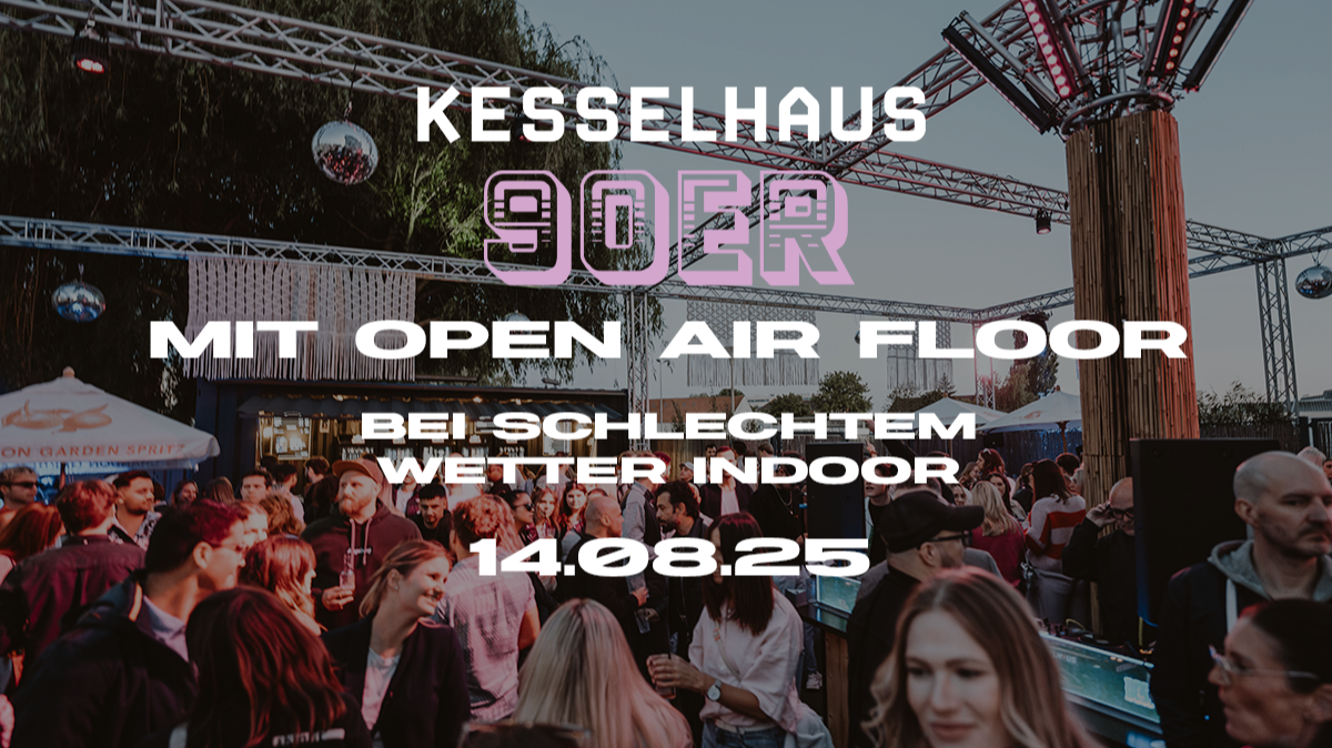 90ER OPEN AIR & INDOOR